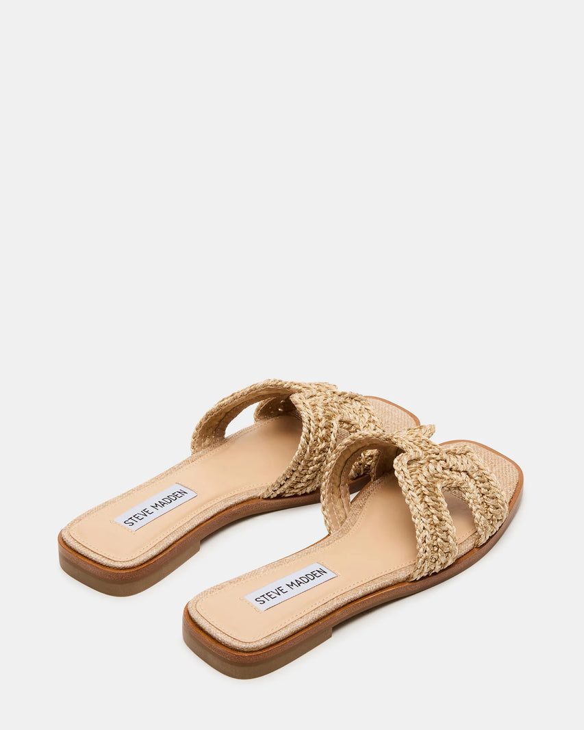 HADYN-RAFFIA NATURAL - Women's Shoes - Steve Madden Canada - view 8