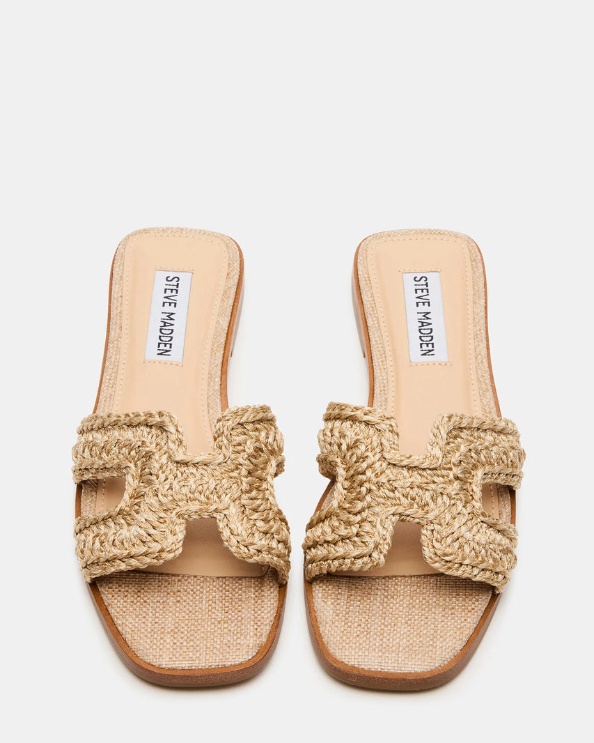 HADYN-RAFFIA NATURAL - Women's Shoes - Steve Madden Canada - view 7