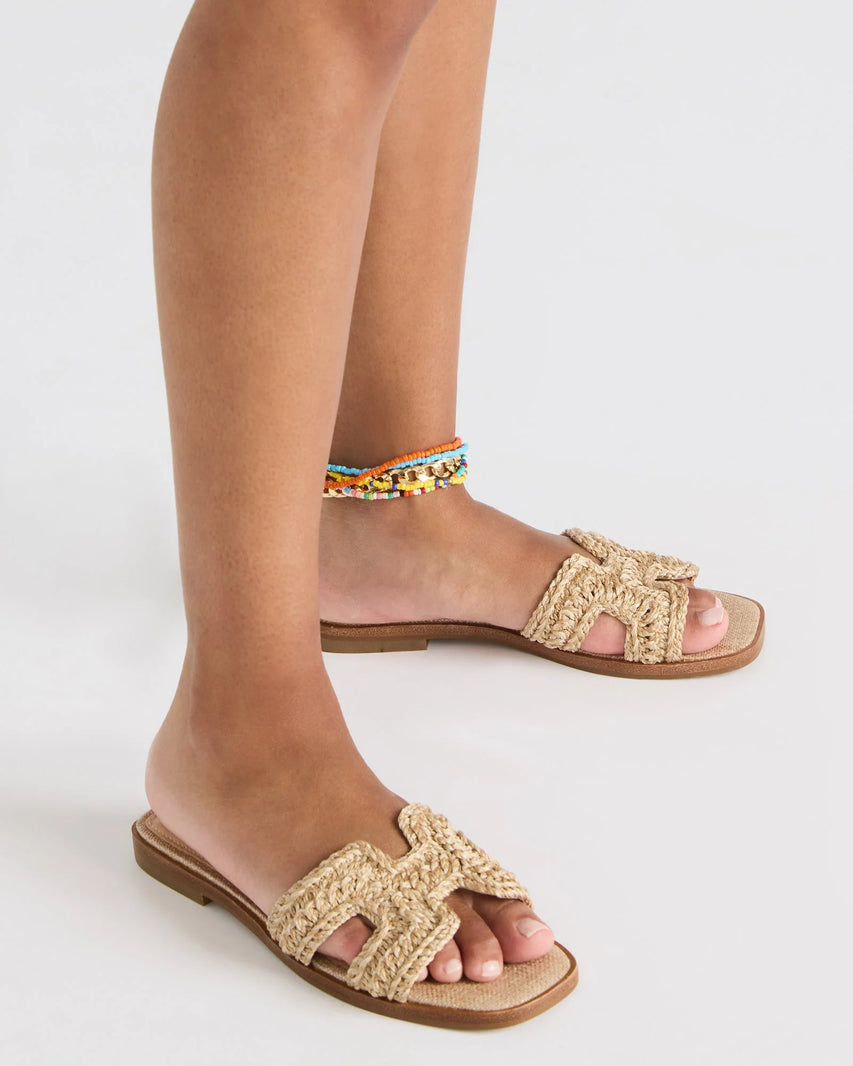 HADYN-RAFFIA NATURAL - Women's Shoes - Steve Madden Canada - view 2