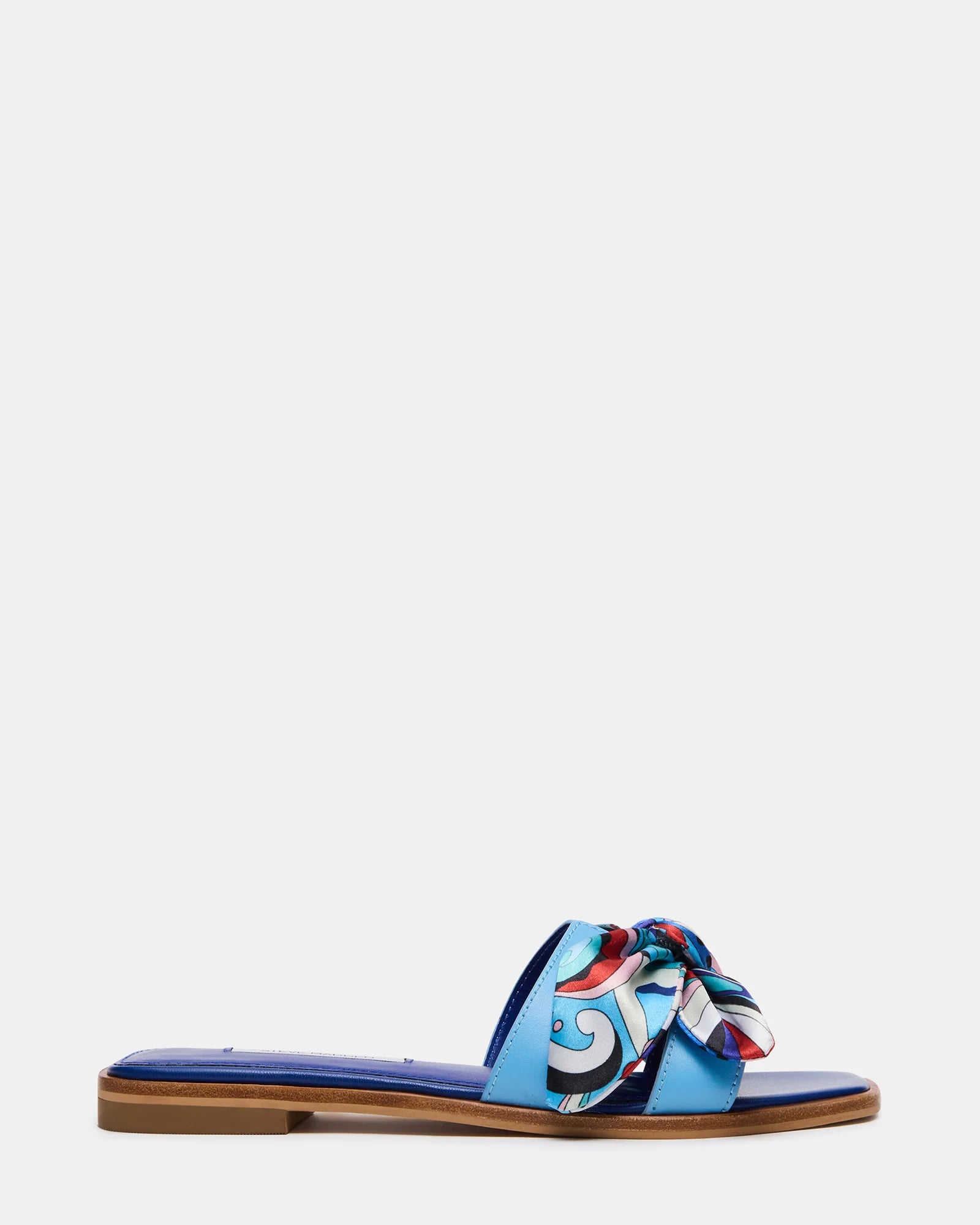 HADYN SCARF BLUE MULTI - Women's Shoes - Steve Madden Canada