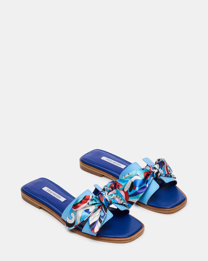 HADYN SCARF BLUE MULTI - Women's Shoes - Steve Madden Canada - view 3