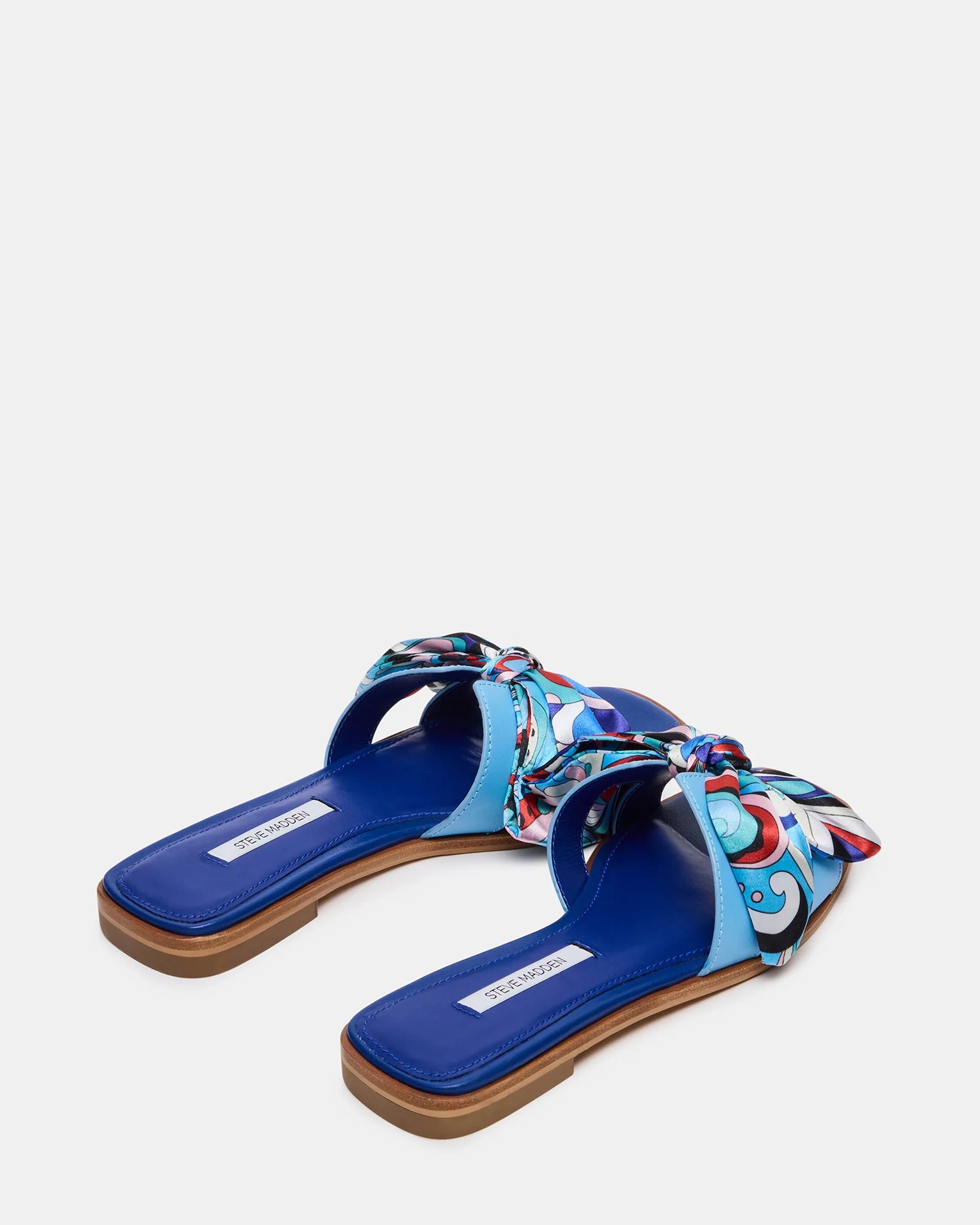 HADYN SCARF BLUE MULTI - Women's Shoes - Steve Madden Canada - view 8