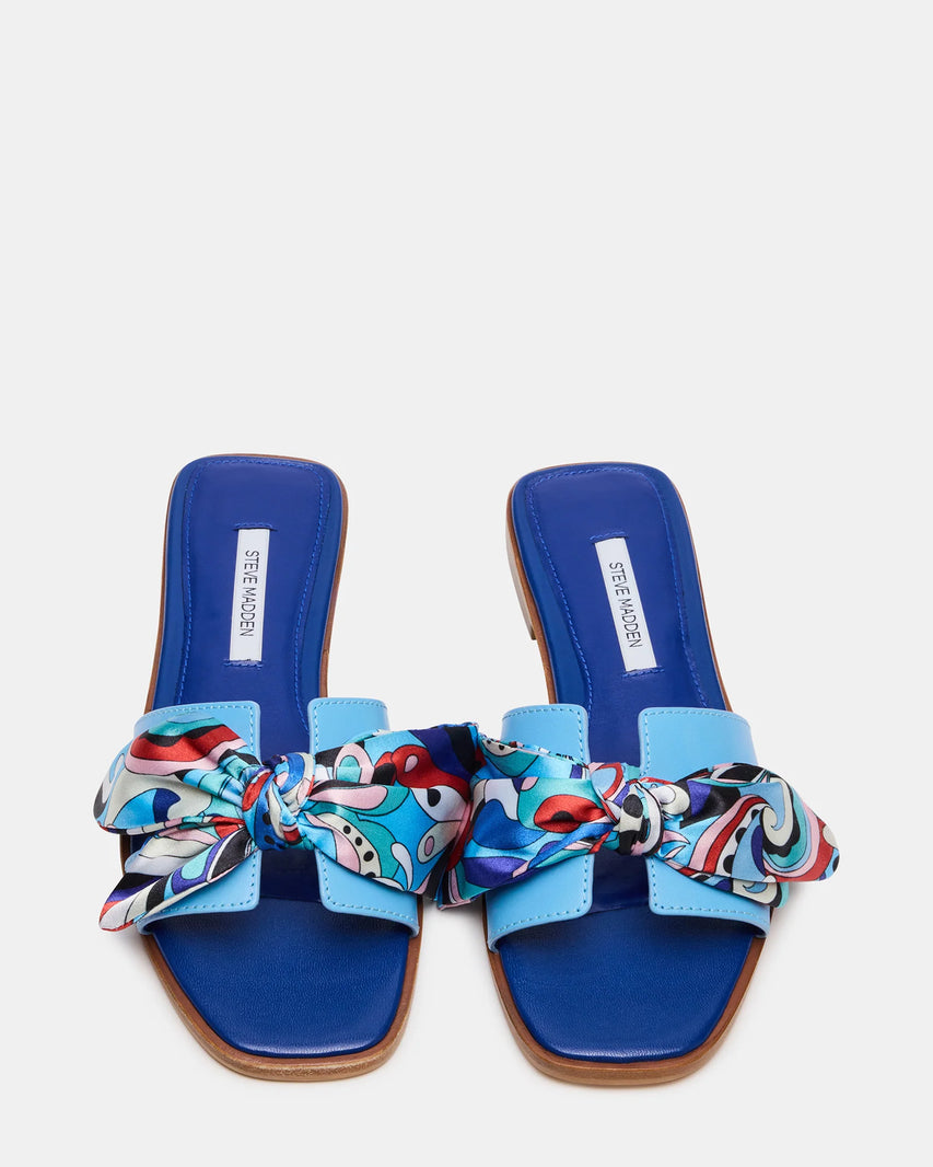 HADYN SCARF BLUE MULTI - Women's Shoes - Steve Madden Canada - view 7