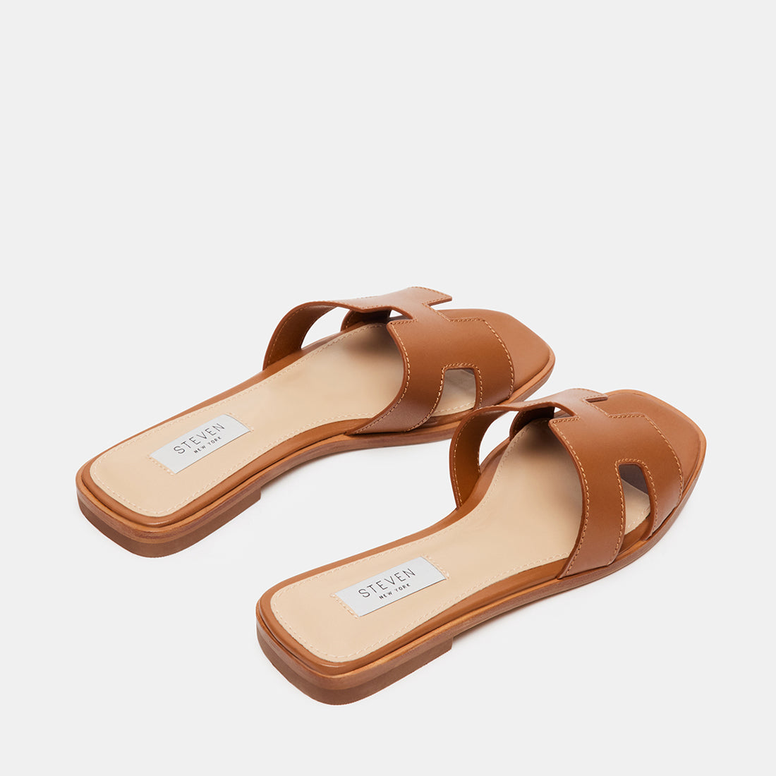 Hadyn Sandal in Cognac main image 0