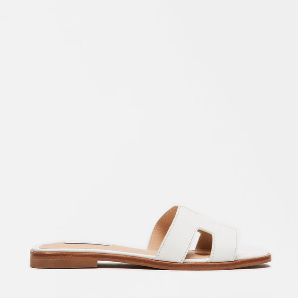 HADYN WHITE LEATHER - Women's Shoes - Steve Madden Canada