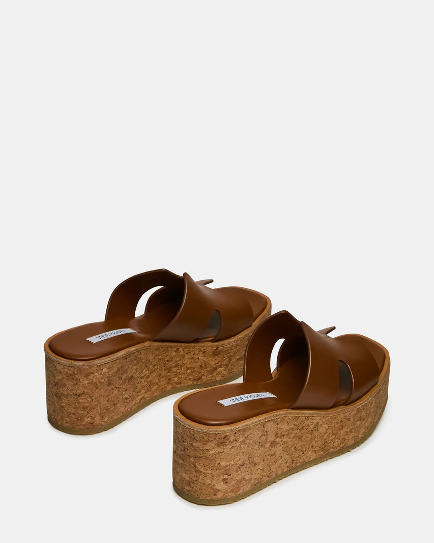 HARMONY TAN LEATHER - Women's Shoes - Steve Madden Canada