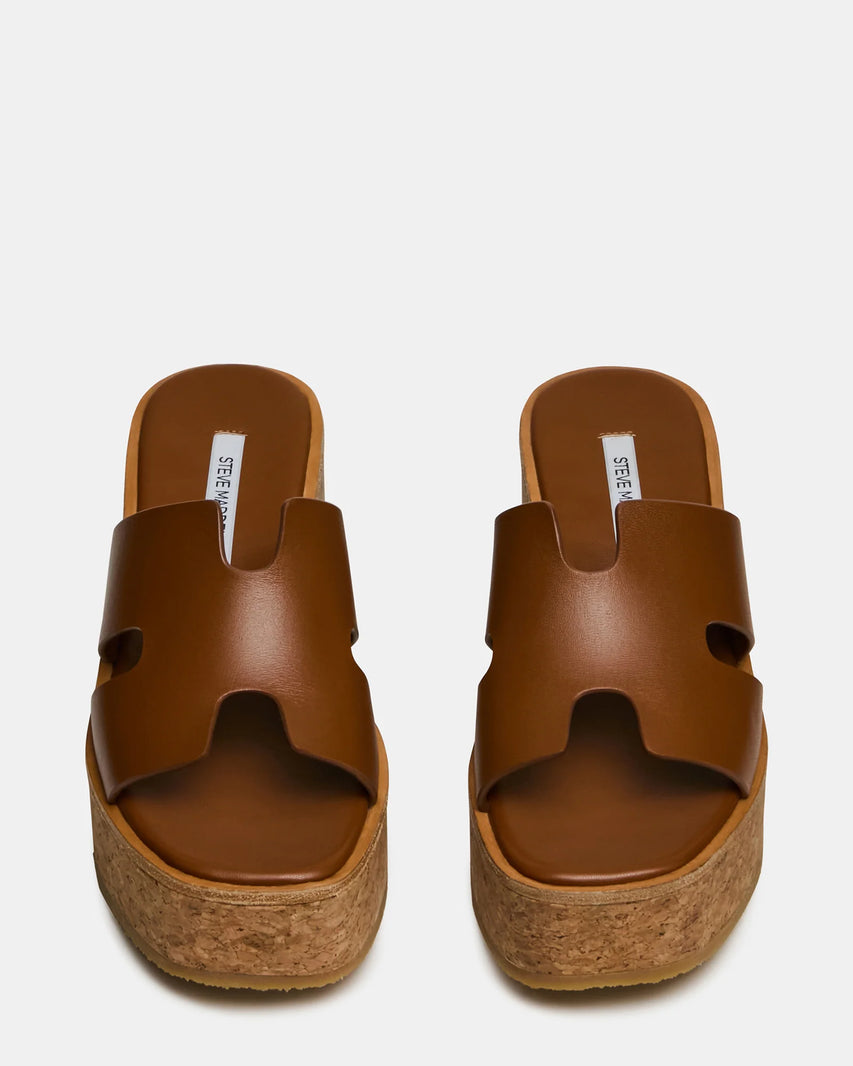 HARMONY TAN LEATHER - Women's Shoes - Steve Madden Canada