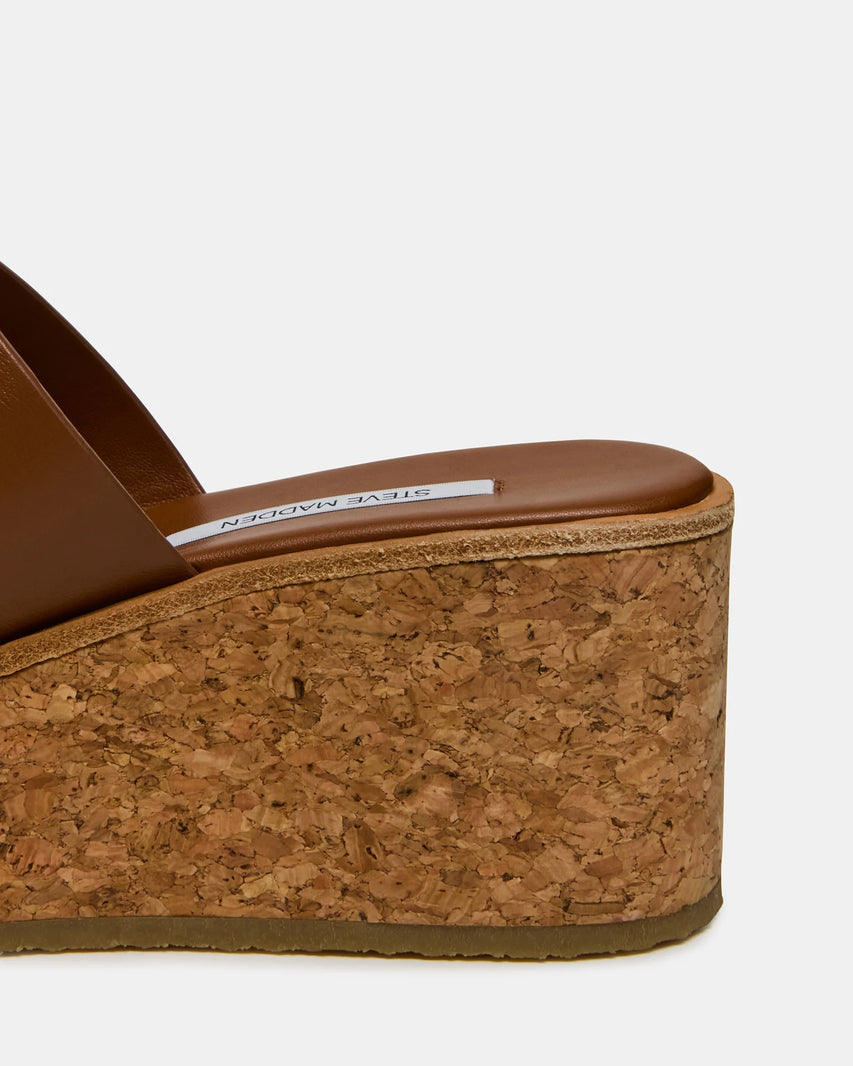 HARMONY TAN LEATHER - Women's Shoes - Steve Madden Canada