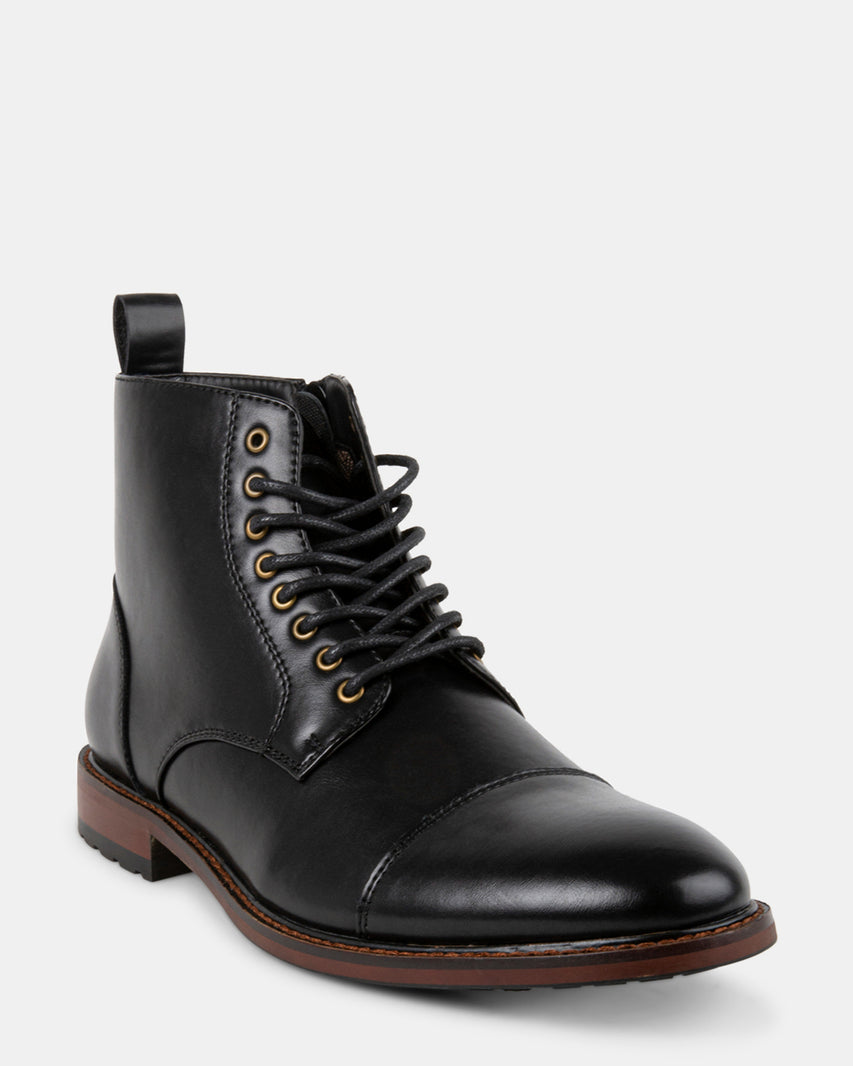 HARRYY BLACK LEATHER