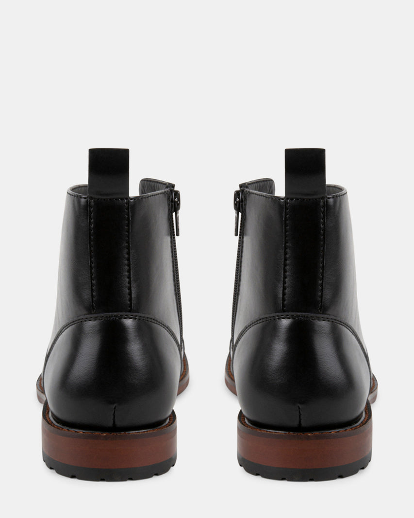 HARRYY BLACK LEATHER