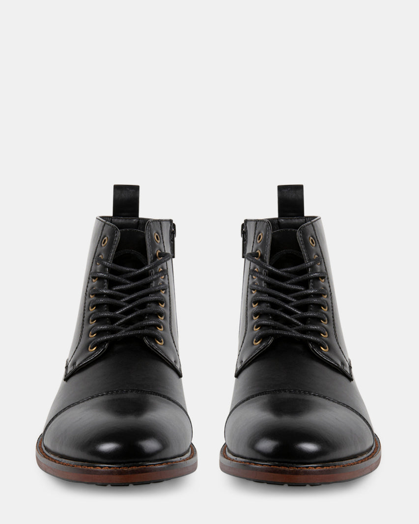 HARRYY BLACK LEATHER