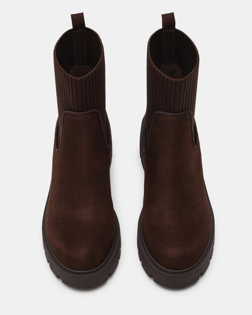 HARTFORD BROWN - Women's Shoes - Steve Madden Canada