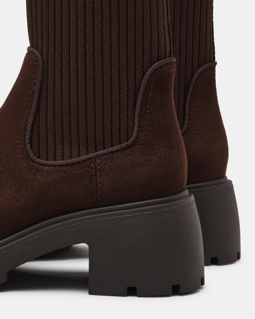 HARTFORD BROWN - Women's Shoes - Steve Madden Canada