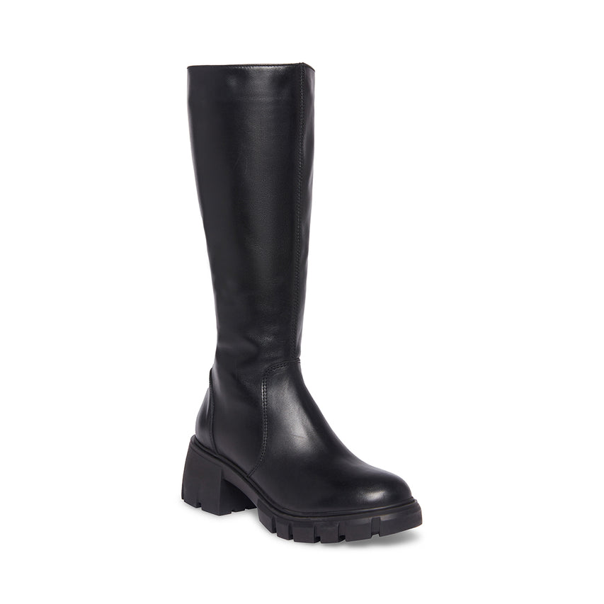HARTH BLACK LEATHER - Women's Shoes - Steve Madden Canada - view 2