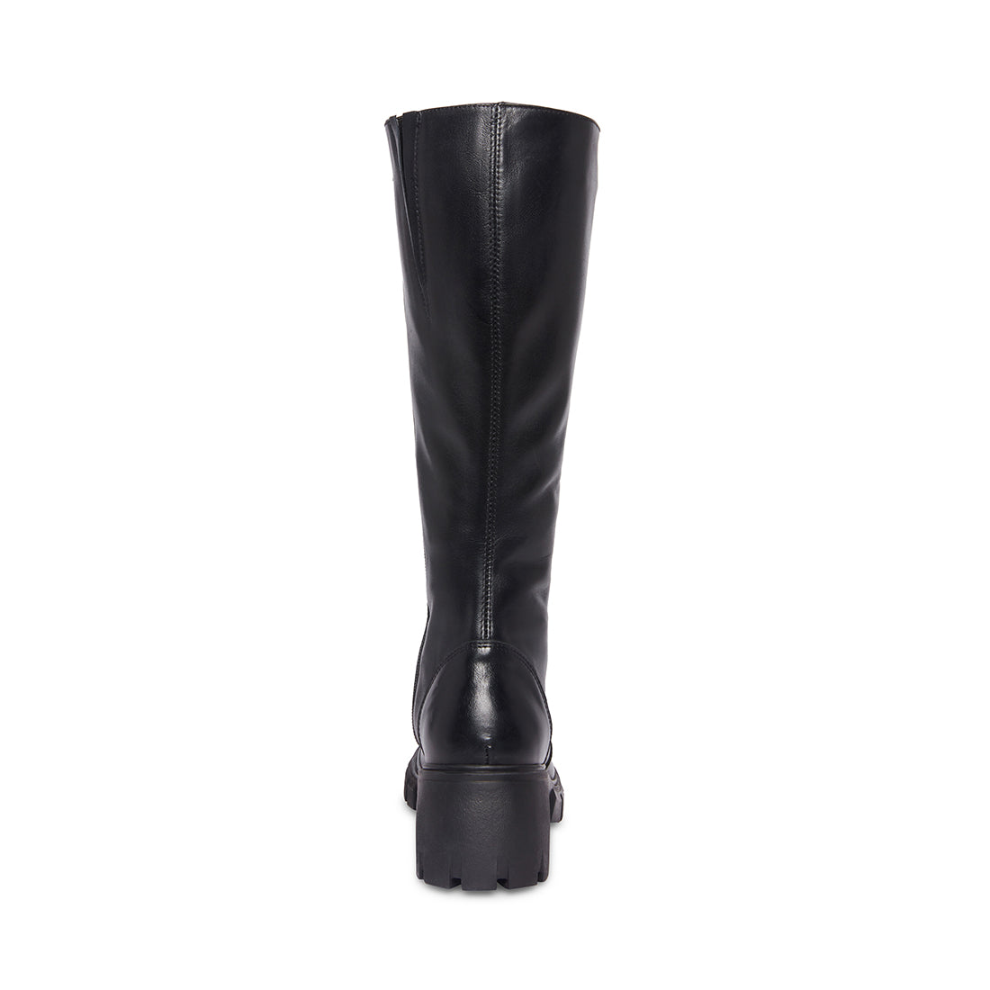 HARTH BLACK LEATHER - Women's Shoes - Steve Madden Canada - view 5
