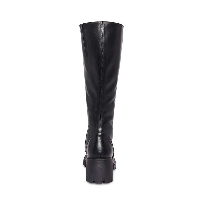 HARTH BLACK LEATHER - Women's Shoes - Steve Madden Canada - view 5
