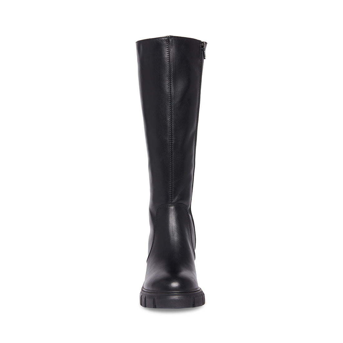 HARTH BLACK LEATHER - Women's Shoes - Steve Madden Canada - view 4
