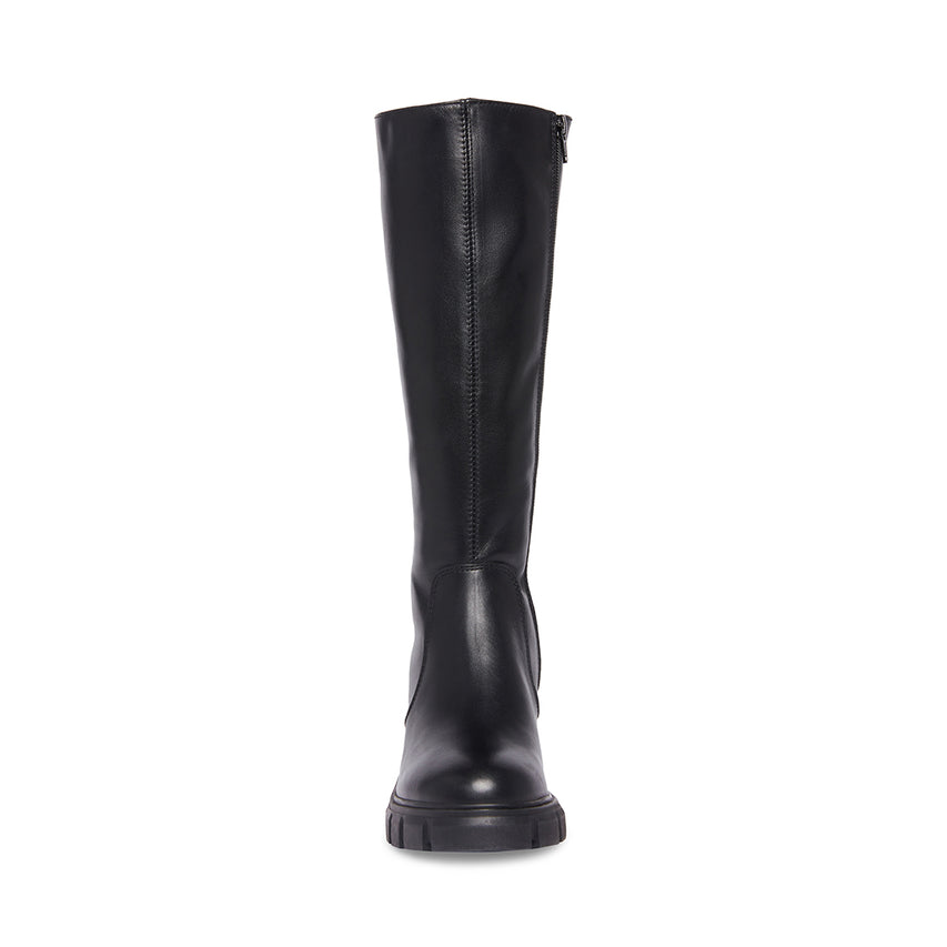 HARTH BLACK LEATHER - Women's Shoes - Steve Madden Canada - view 4