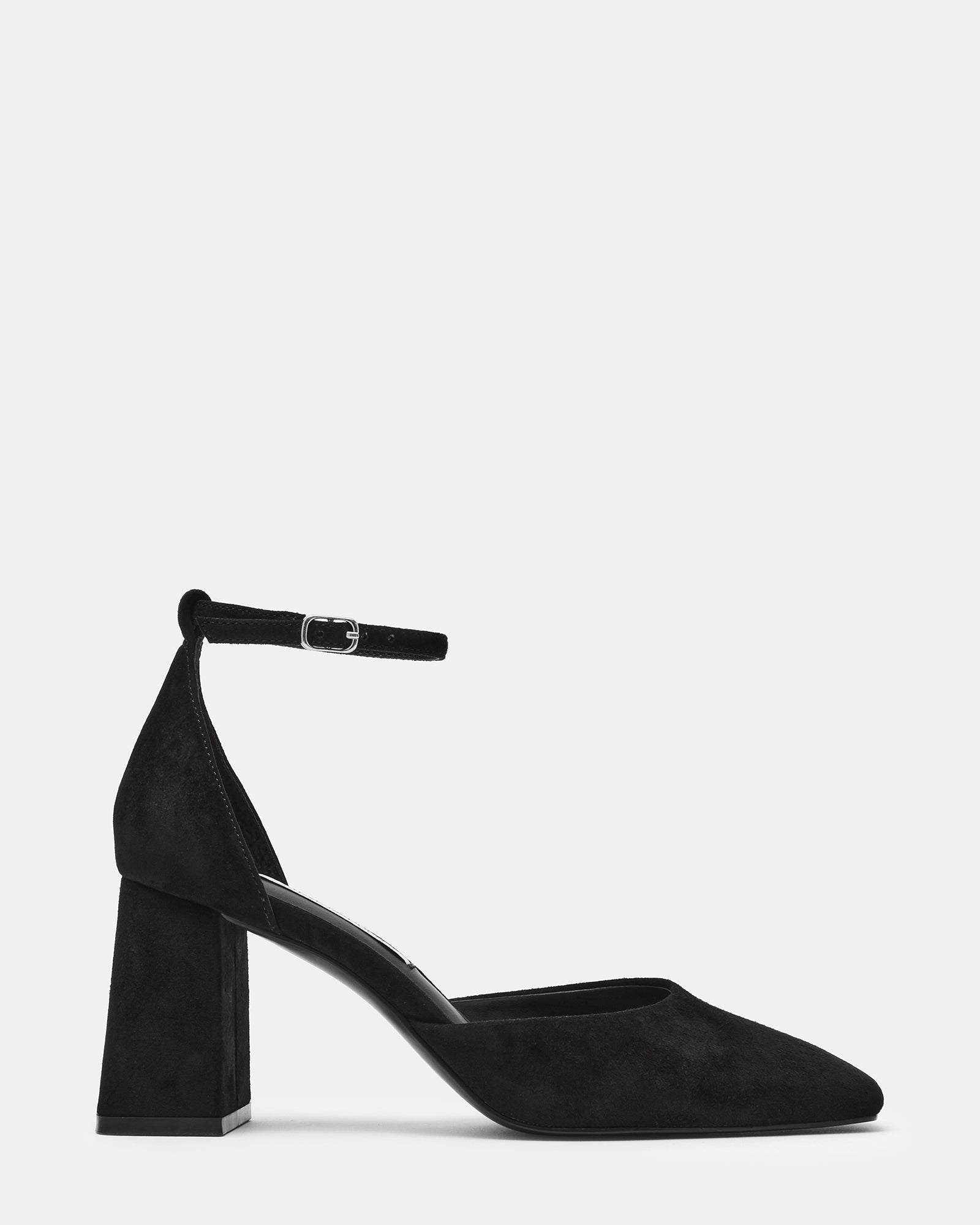 HARTLYN BLACK SUEDE - Women's Shoes - Steve Madden Canada