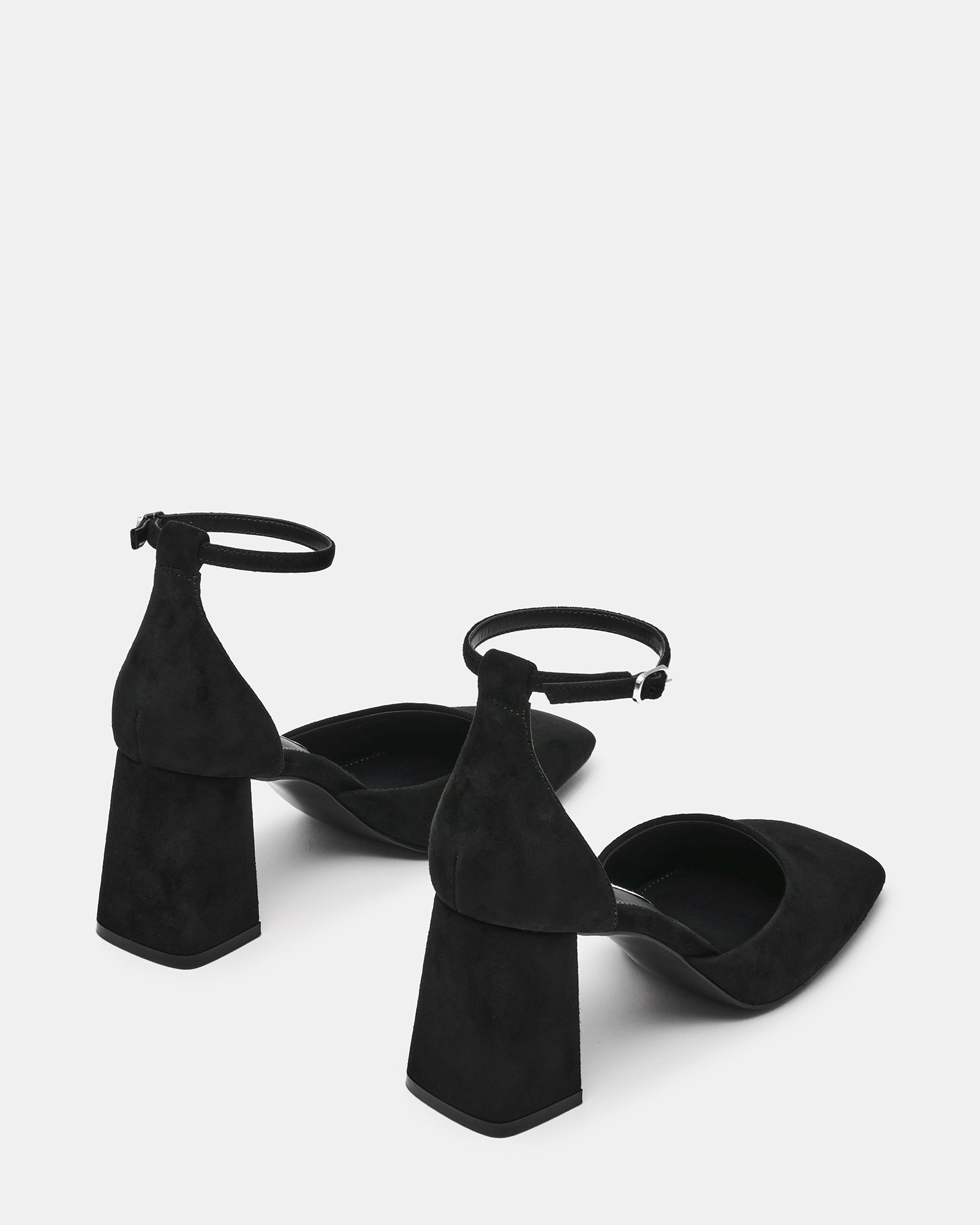 HARTLYN BLACK SUEDE - Women's Shoes - Steve Madden Canada - view 5