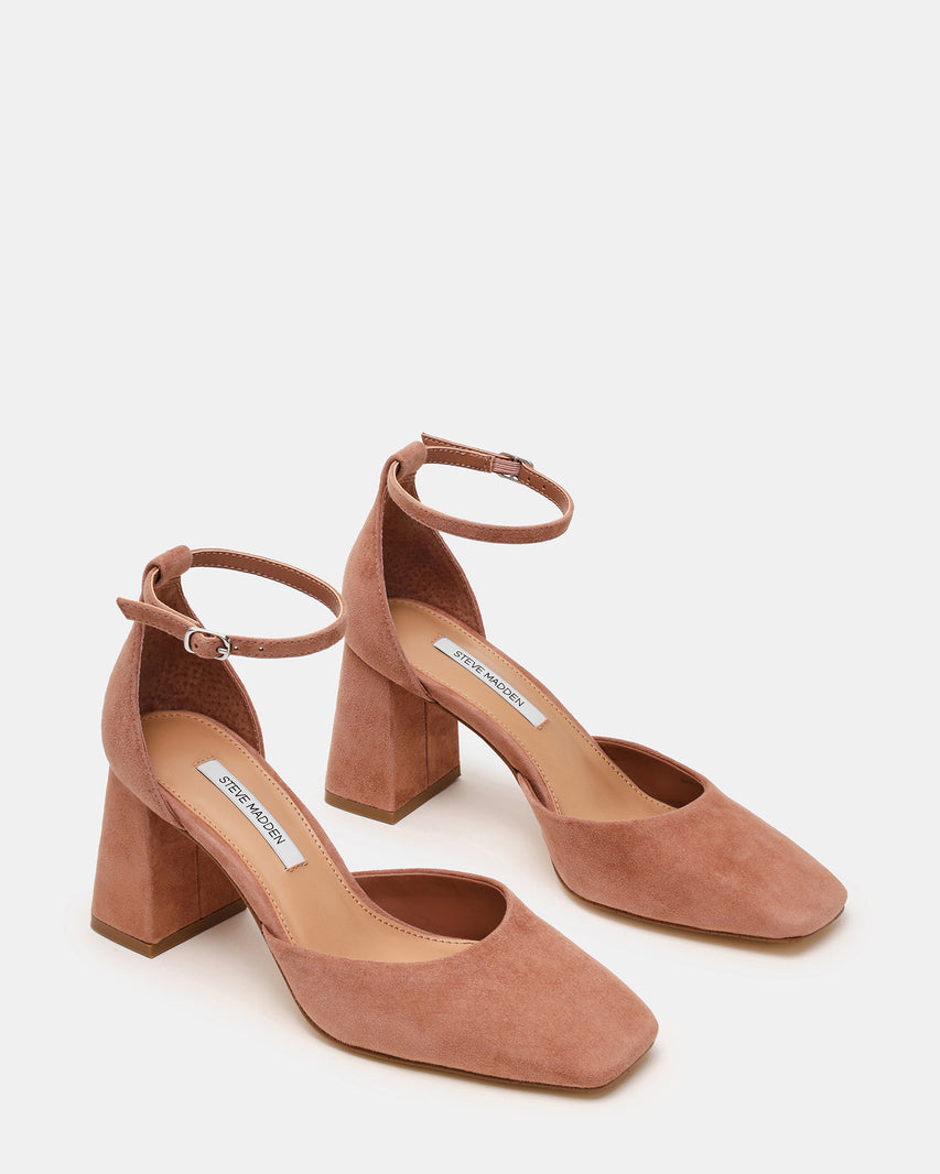 HARTLYN TAUPE SUEDE - Women's Shoes - Steve Madden Canada - view 2