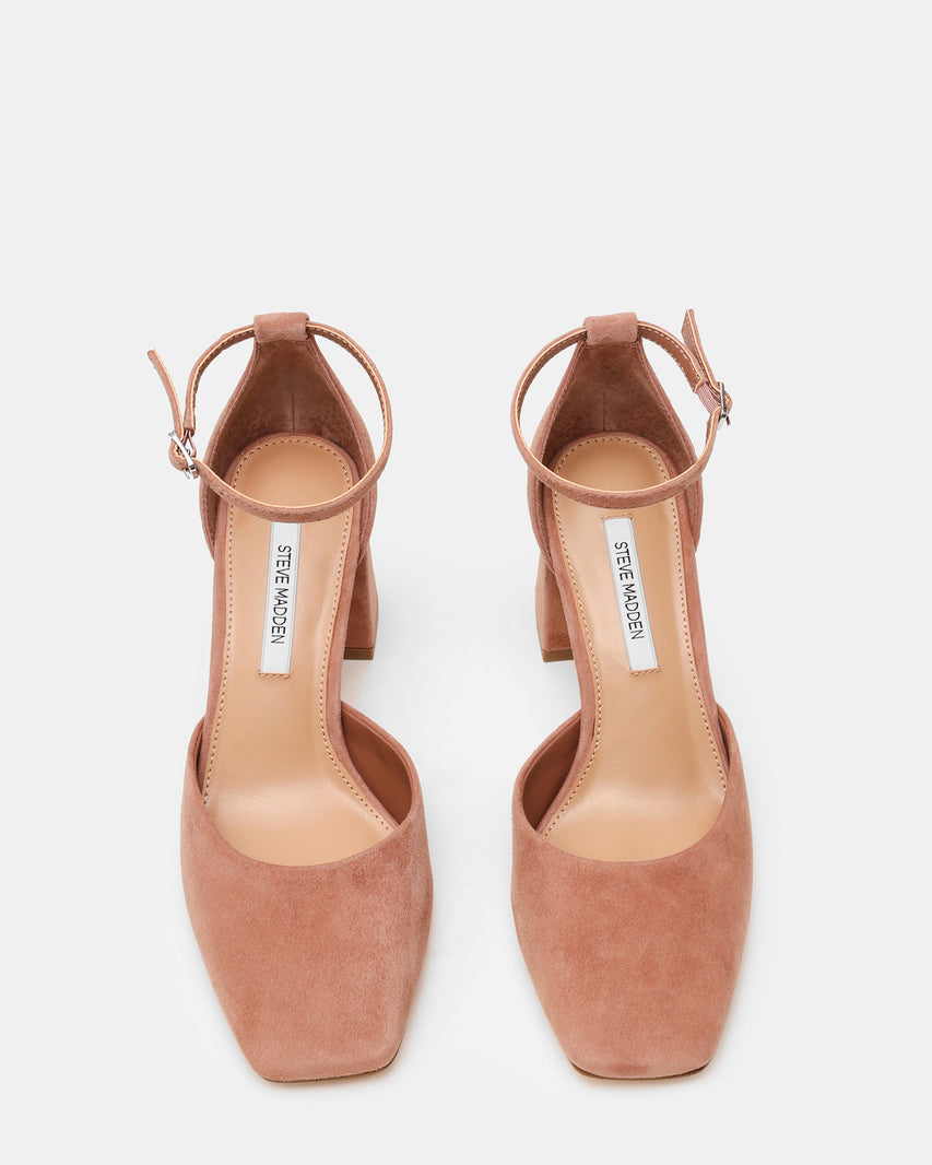 HARTLYN TAUPE SUEDE - Women's Shoes - Steve Madden Canada - view 4
