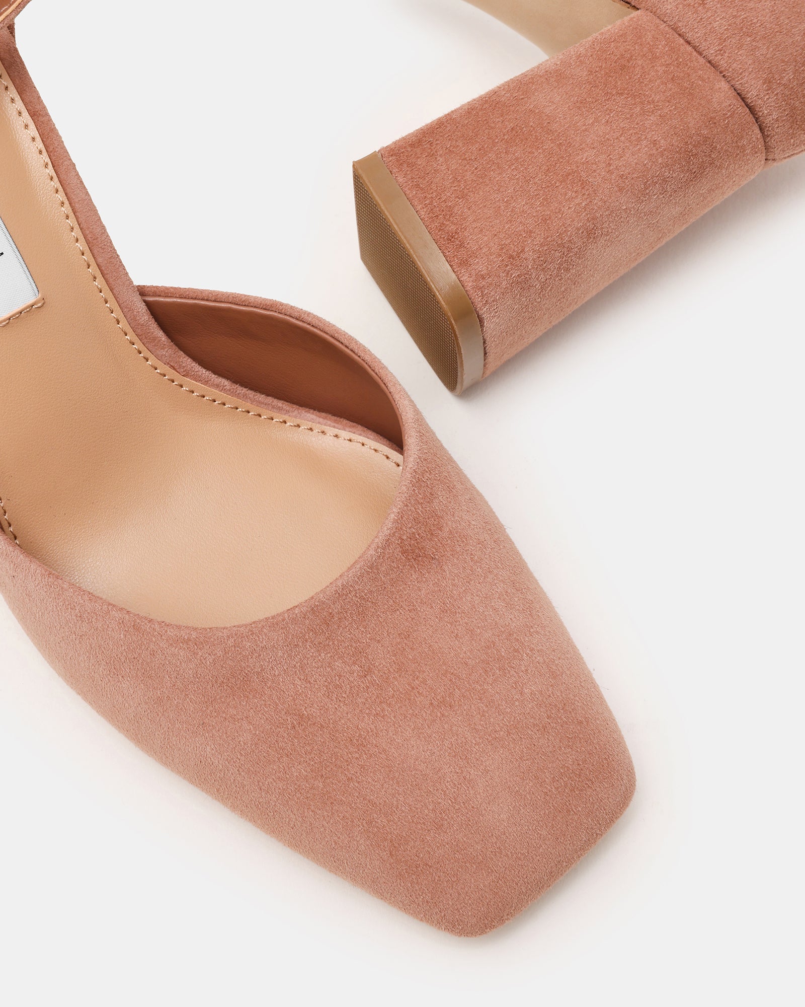 HARTLYN TAUPE SUEDE - Women's Shoes - Steve Madden Canada - view 3