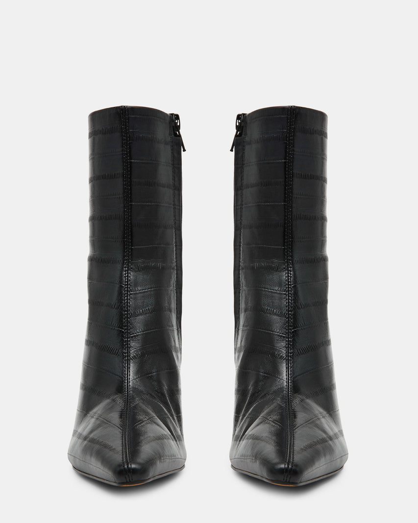 HELEENA BLACK EXOTIC - Women's Shoes - Steve Madden Canada - view 3