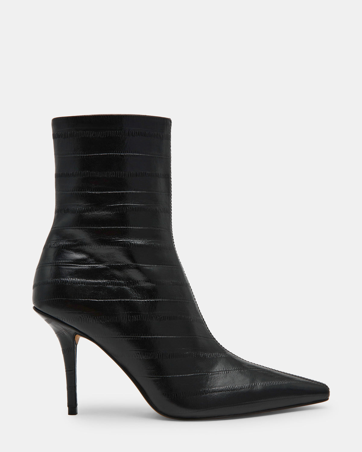 HELEENA BLACK EXOTIC - Women's Shoes - Steve Madden Canada