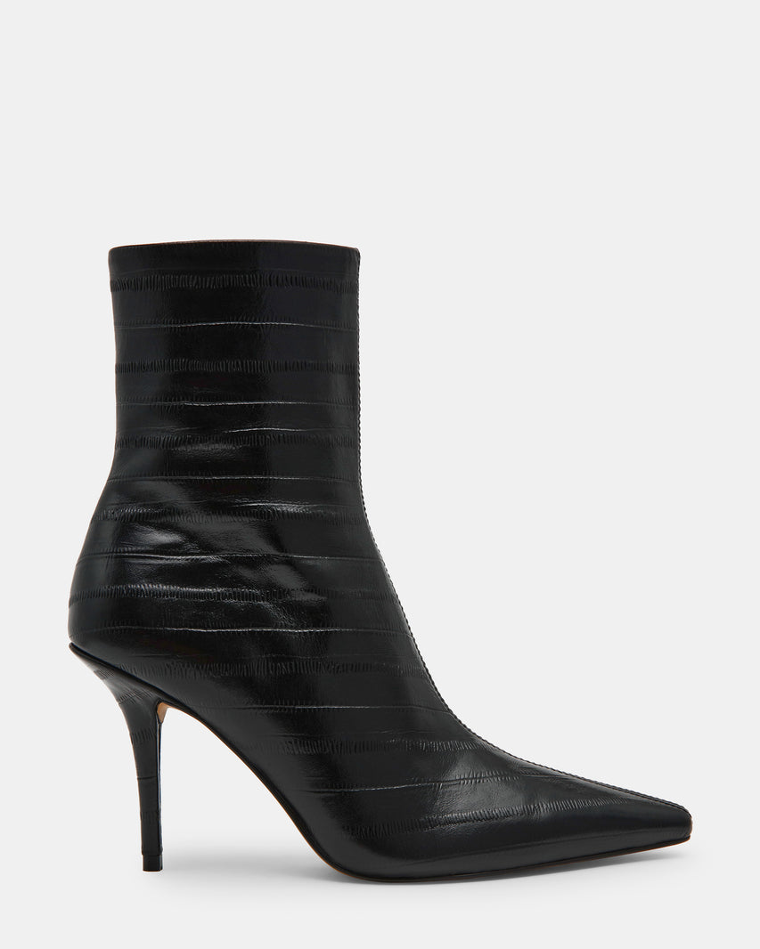 HELEENA BLACK EXOTIC - Women's Shoes - Steve Madden Canada