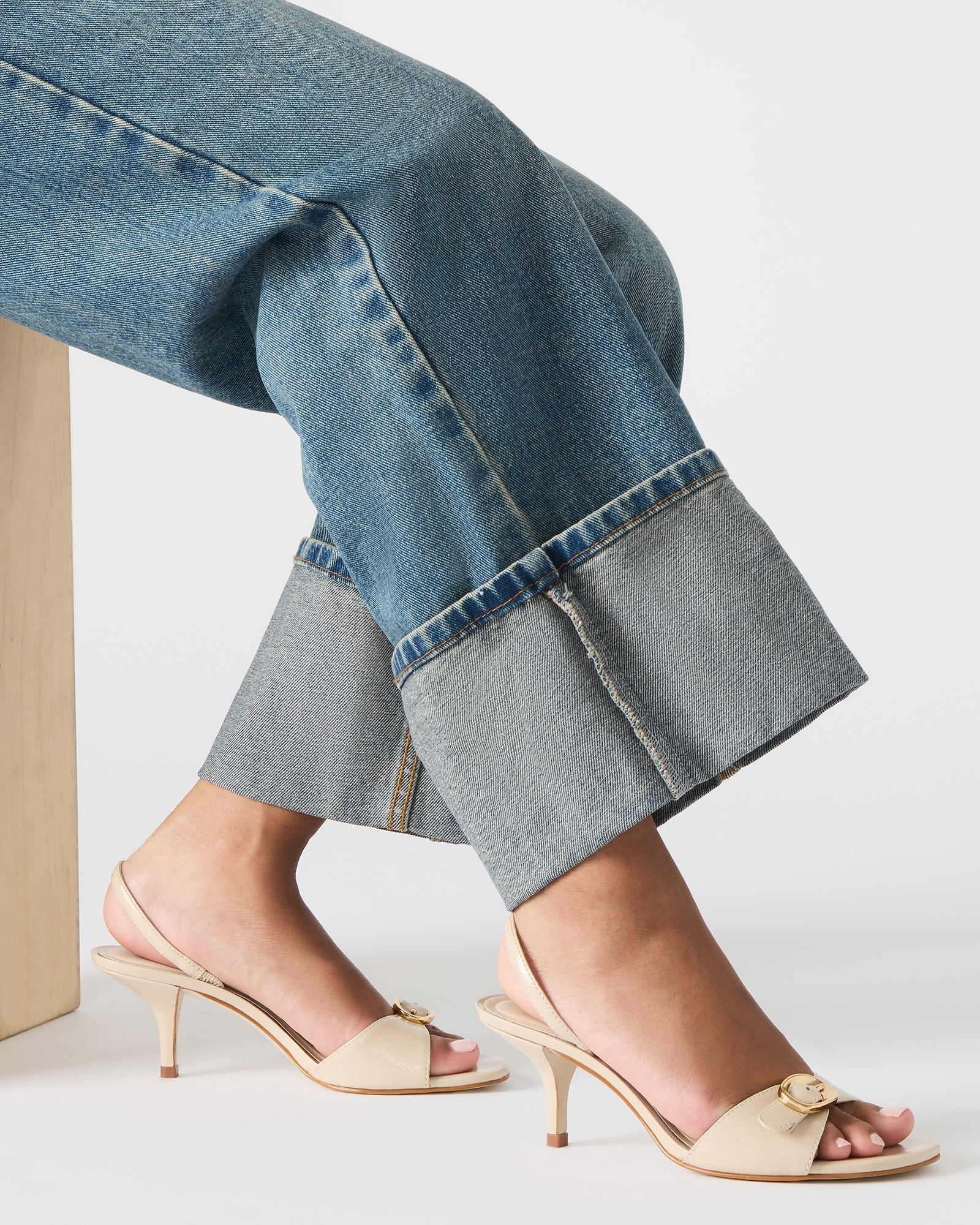 HENRIETTA NATURAL LEATHER - Women's Shoes - Steve Madden Canada - view 2