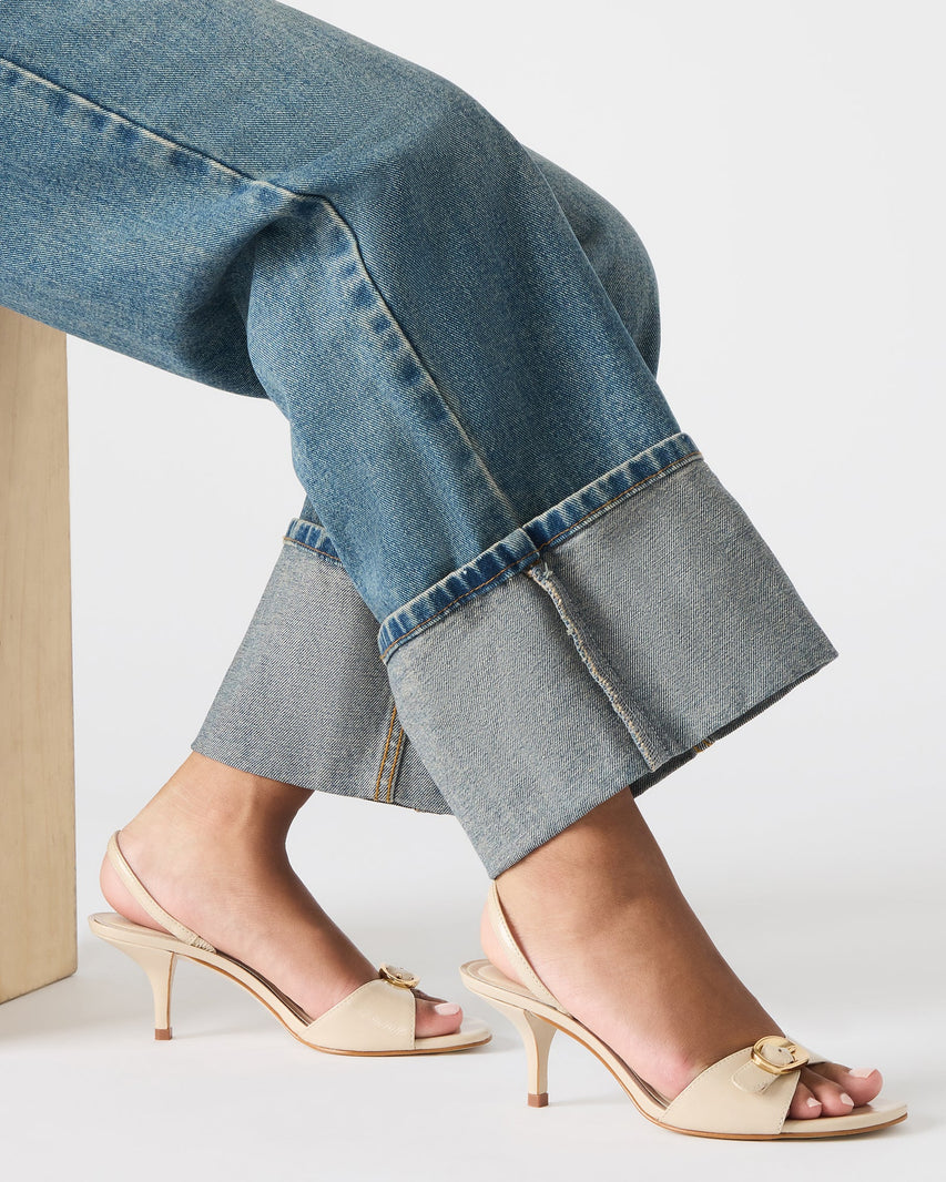 HENRIETTA NATURAL LEATHER - Women's Shoes - Steve Madden Canada - view 2