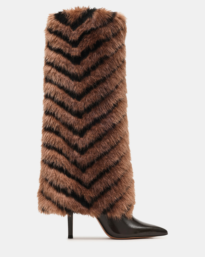 ICONN TAN MULTI - Women's Shoes - Steve Madden Canada