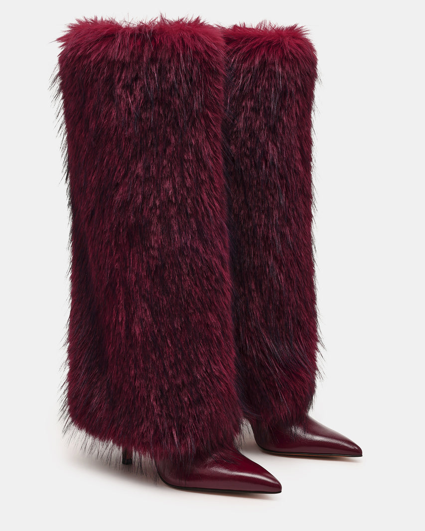 ICONN BURGUNDY - Women's Shoes - Steve Madden Canada - view 2