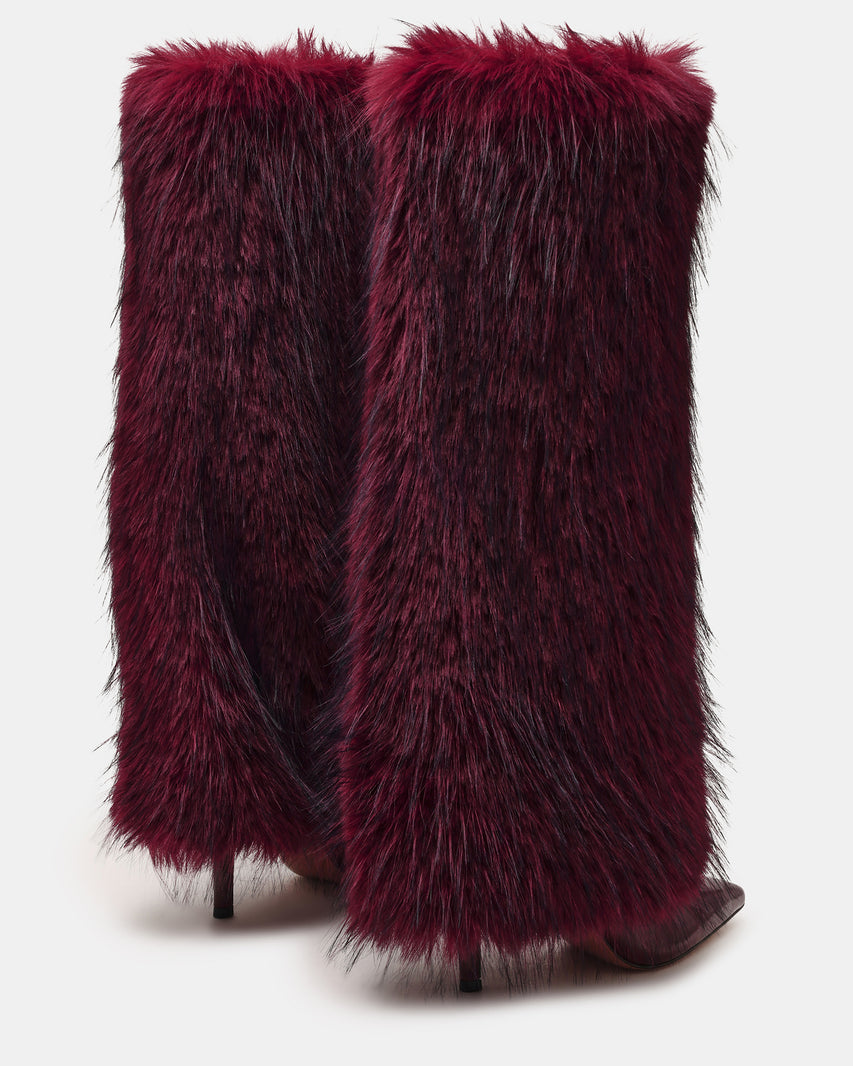 ICONN BURGUNDY - Women's Shoes - Steve Madden Canada - view 5
