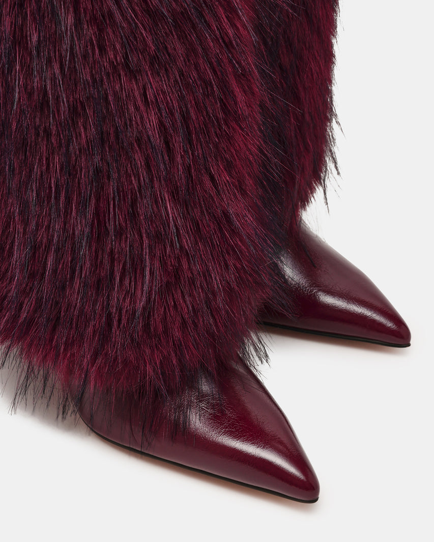 ICONN BURGUNDY - Women's Shoes - Steve Madden Canada - view 3