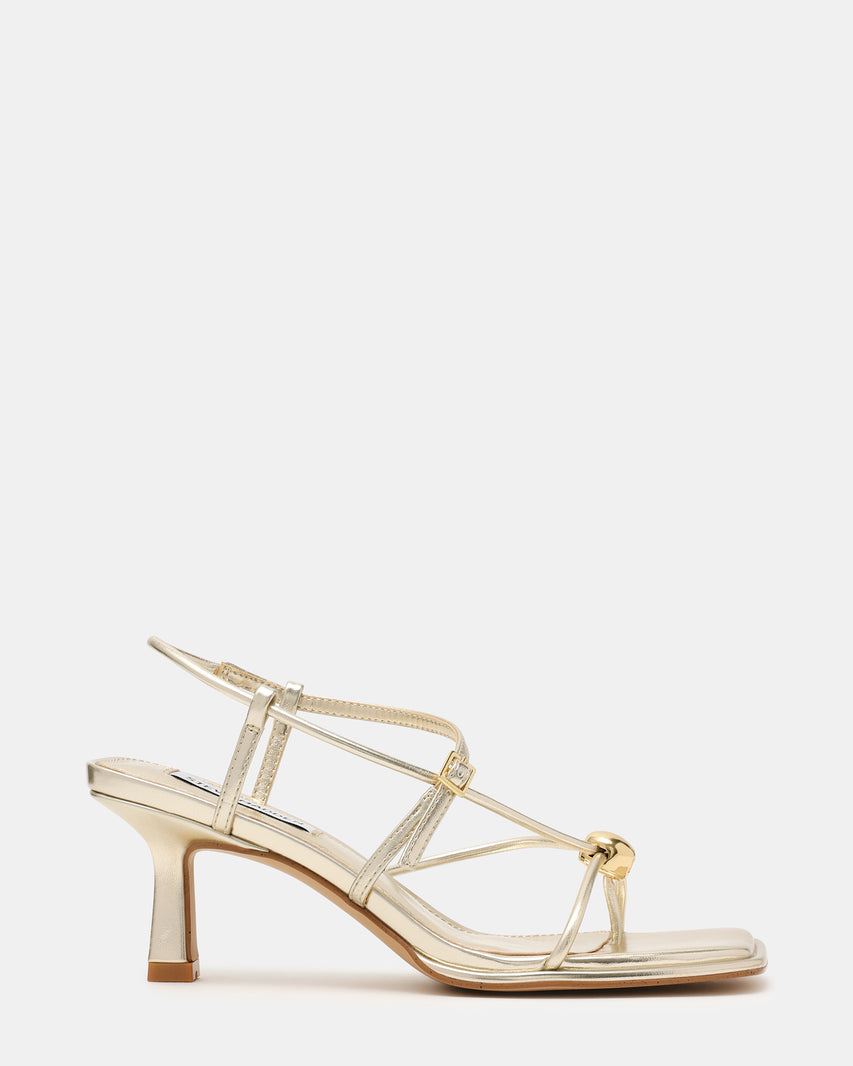 JACKPOTS GOLD - Women's Shoes - Steve Madden Canada