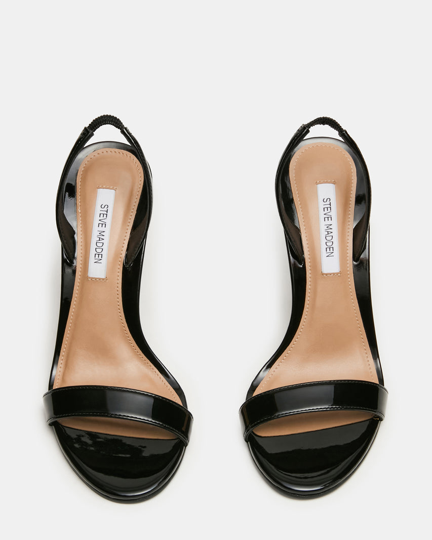 JADY BLACK PATENT - Women's Shoes - Steve Madden Canada - view 4