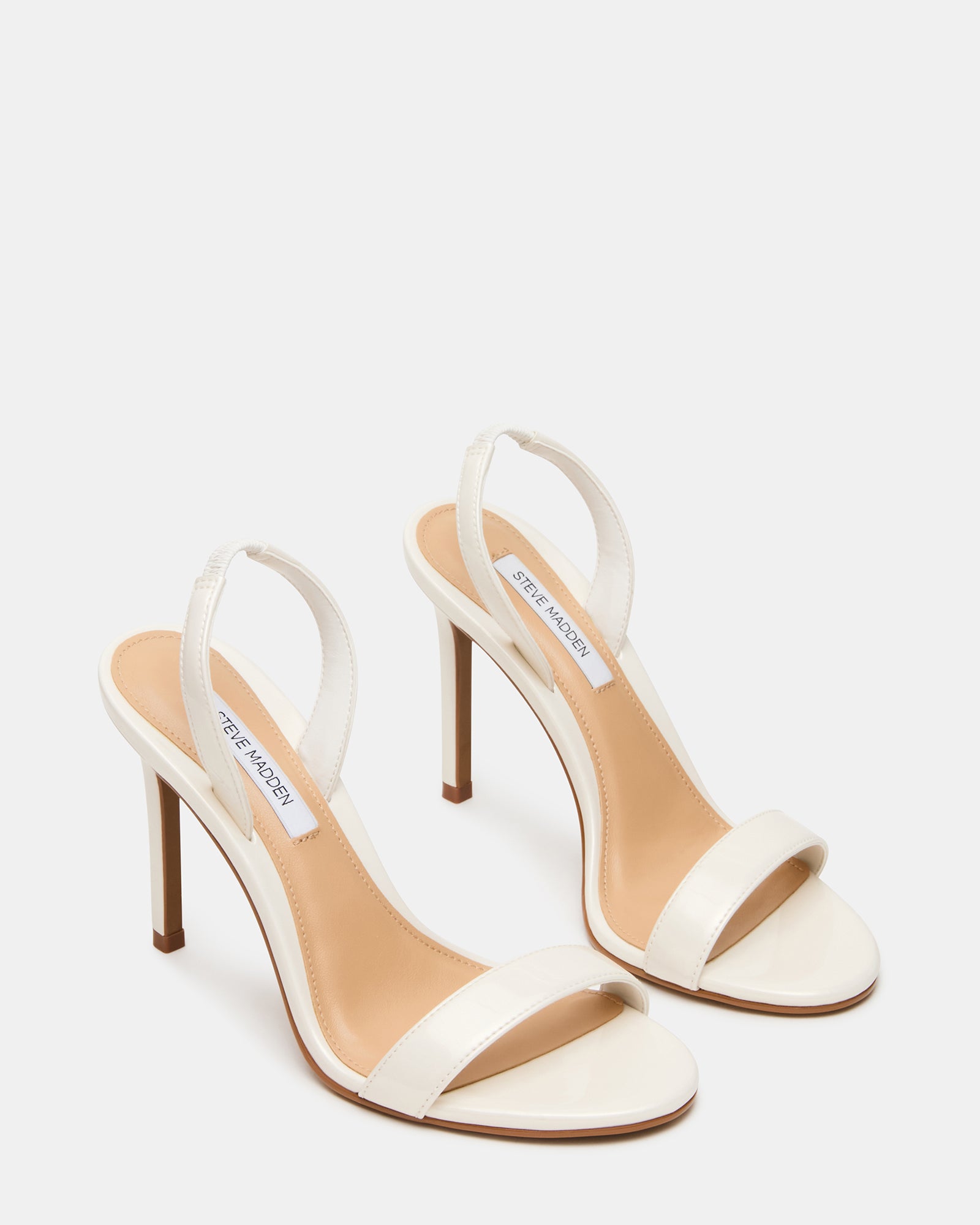 JADY NATURAL PATENT - Women's Shoes - Steve Madden Canada - view 2