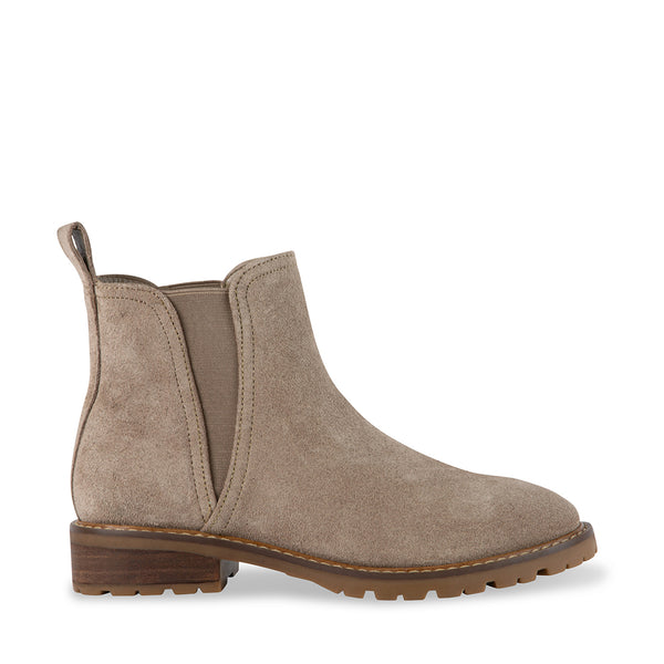 JAFFA TAUPE SUEDE - Women's Shoes - Steve Madden Canada