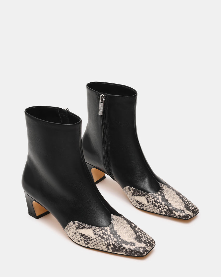 JAMASON-A BLACK MULTI - Women's Shoes - Steve Madden Canada