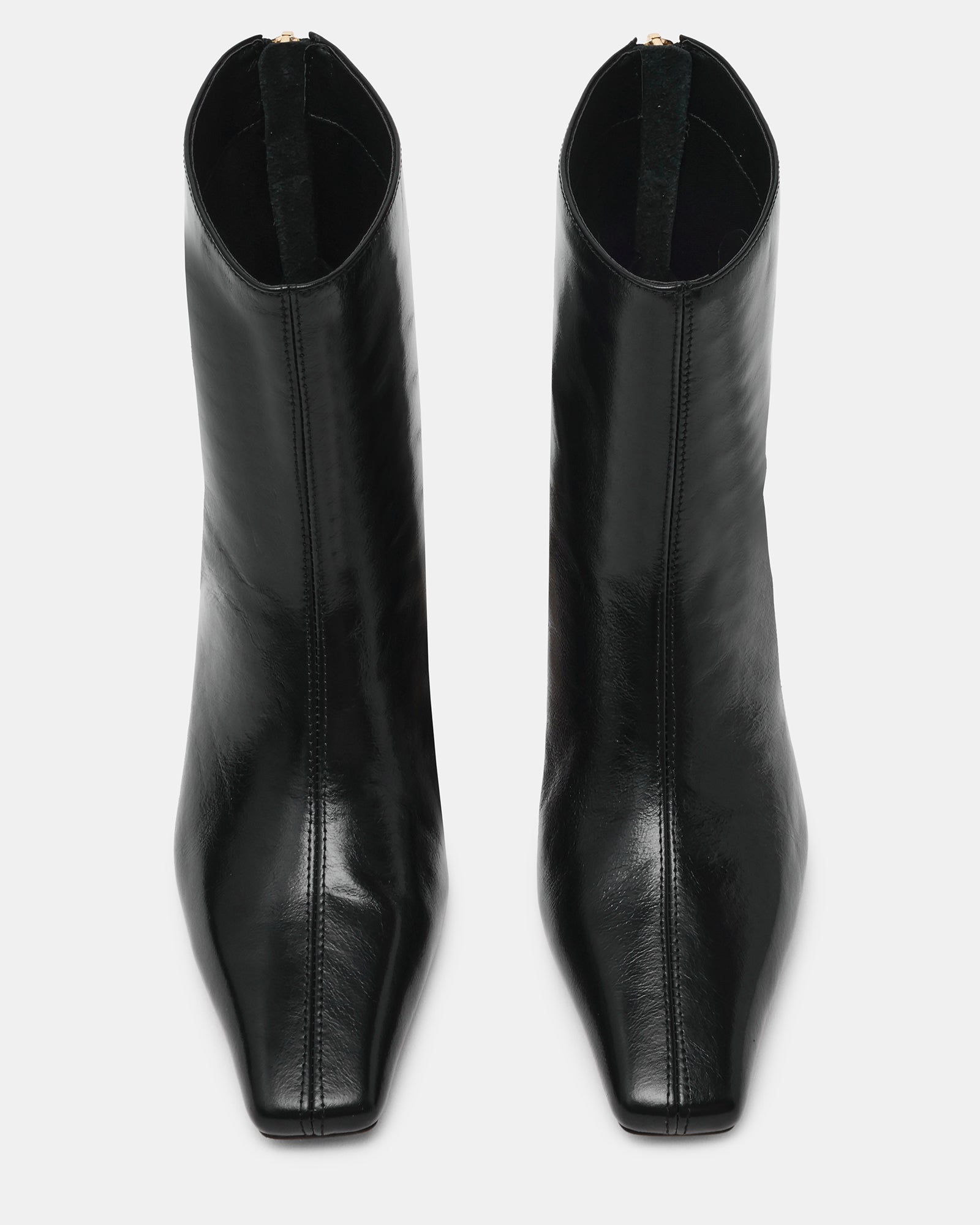 JAMIYAH BLACK LEATHER - Women's Shoes - Steve Madden Canada - view 5