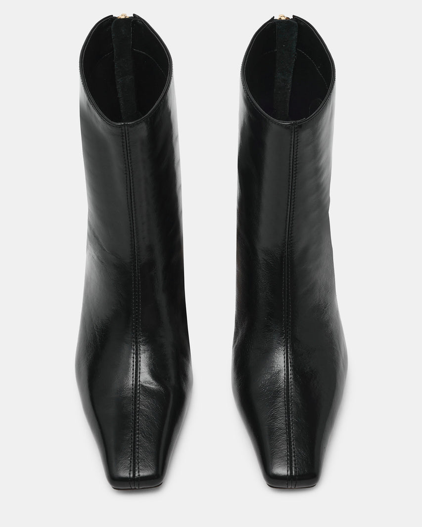 JAMIYAH BLACK LEATHER - Women's Shoes - Steve Madden Canada - view 5