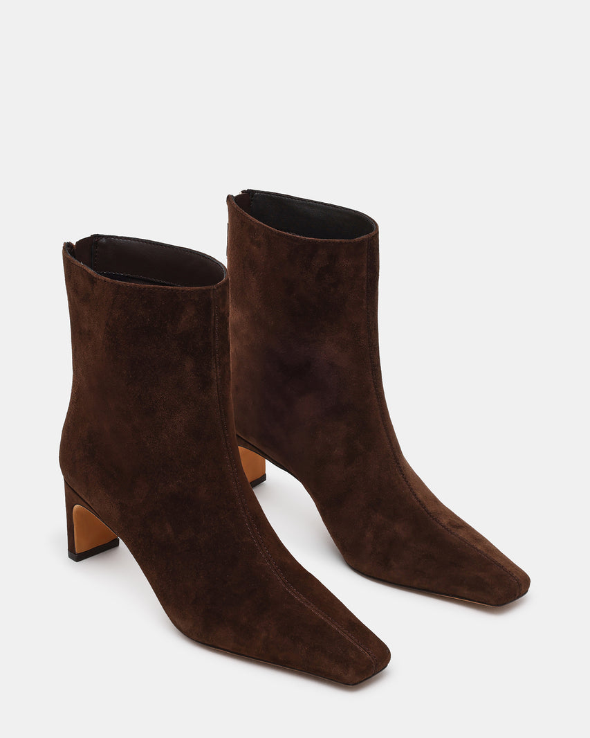 JAMIYAH BROWN SUEDE - Women's Shoes - Steve Madden Canada - view 3