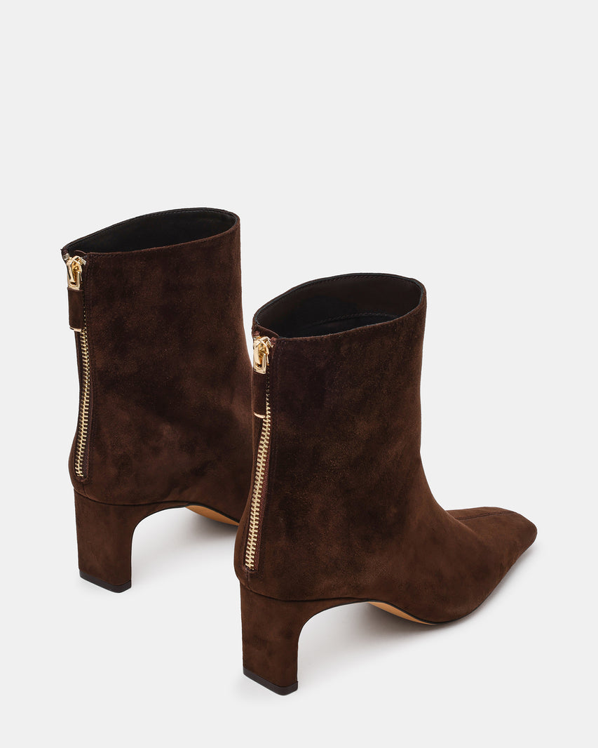 JAMIYAH BROWN SUEDE - Women's Shoes - Steve Madden Canada - view 6