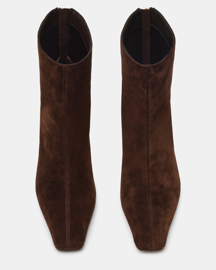 JAMIYAH BROWN SUEDE - Women's Shoes - Steve Madden Canada - view 5