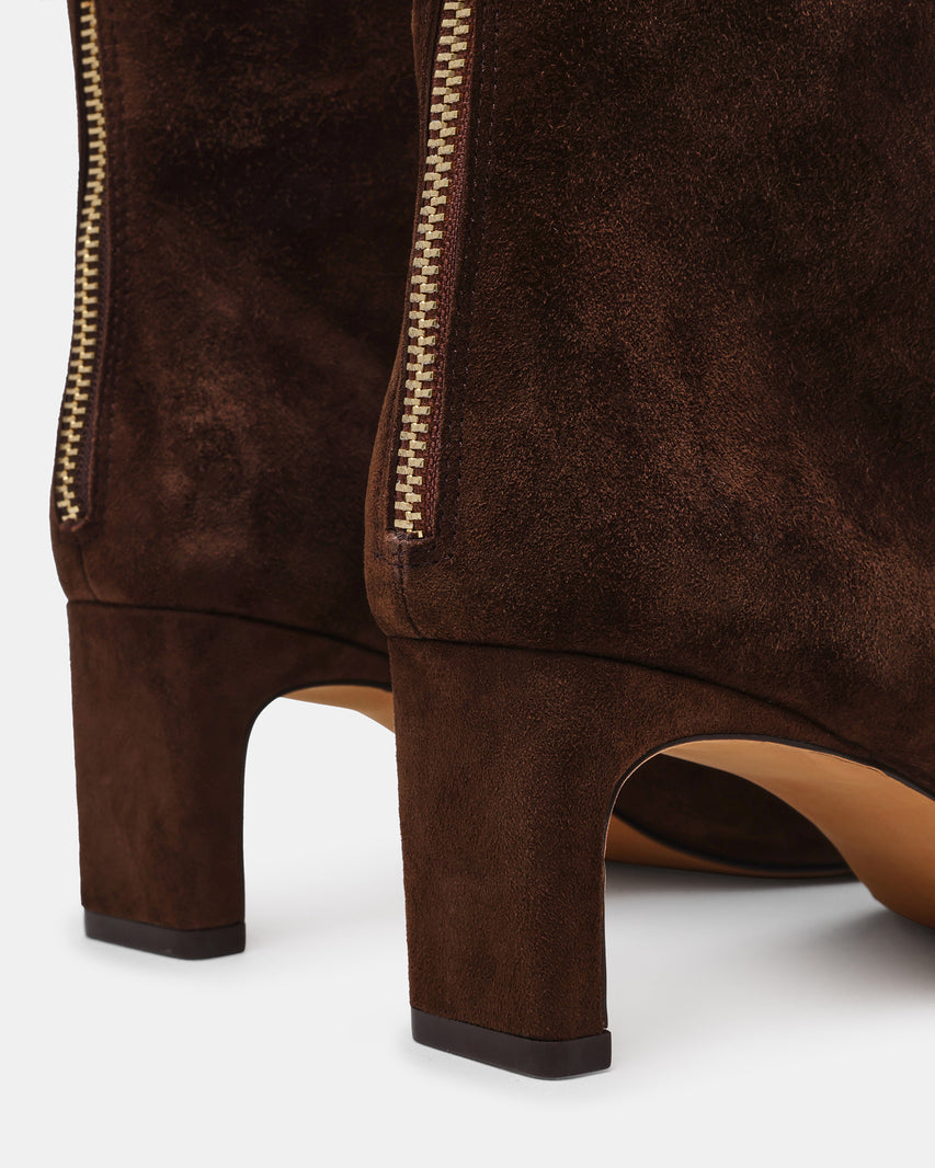 JAMIYAH BROWN SUEDE - Women's Shoes - Steve Madden Canada - view 4