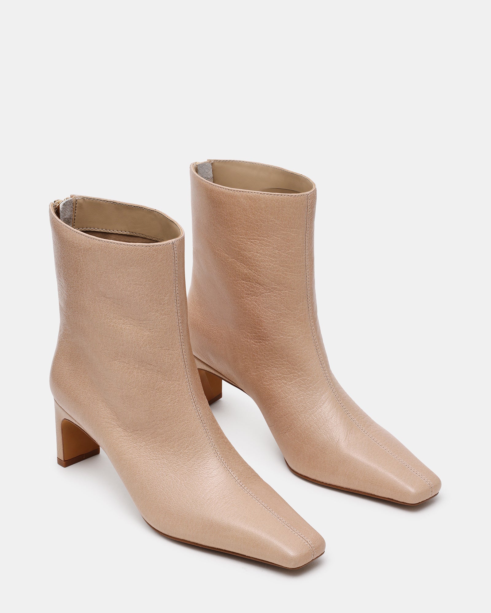 JAMIYAH NATURAL LEATHER - Women's Shoes - Steve Madden Canada - view 3