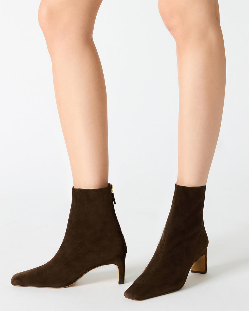 JAMIYAH BROWN SUEDE - Women's Shoes - Steve Madden Canada - view 2