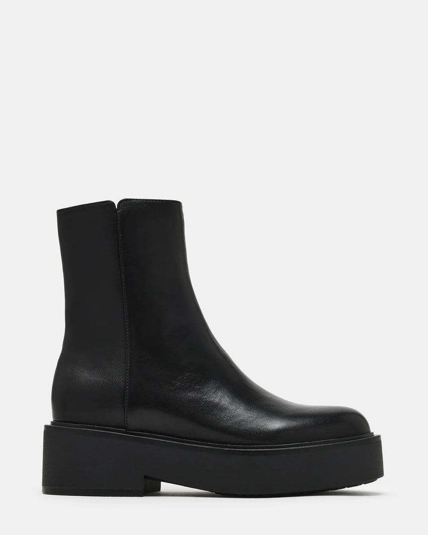 JAXIN BLACK LEATHER